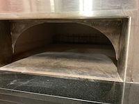 Wood stone bistro (ws-cs-rec-11-rfg-ce-ng) gasgestookte pizza oven - afbeelding 3 van  9