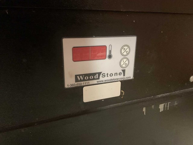 Wood stone bistro (ws-cs-rec-11-rfg-ce-ng) gasgestookte pizza oven - afbeelding 5 van  9