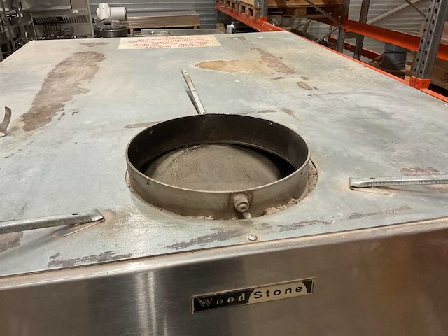 Wood stone bistro (ws-cs-rec-11-rfg-ce-ng) gasgestookte pizza oven - afbeelding 7 van  9