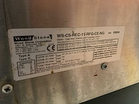 Wood stone bistro (ws-cs-rec-11-rfg-ce-ng) gasgestookte pizza oven - afbeelding 8 van  9