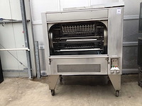 Wood stone houtgestookte kippengrill - afbeelding 1 van  9