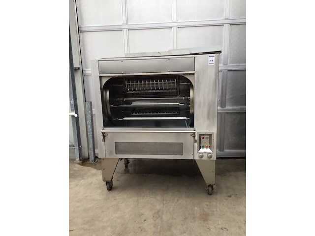 Wood stone houtgestookte kippengrill - afbeelding 2 van  9