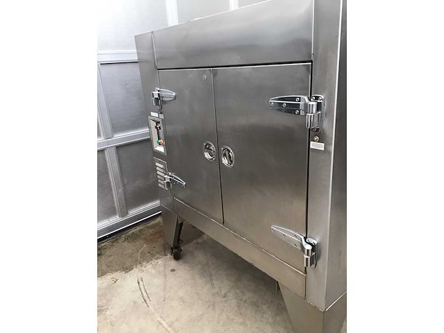 Wood stone houtgestookte kippengrill - afbeelding 7 van  9