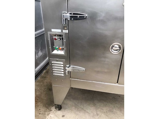 Wood stone houtgestookte kippengrill - afbeelding 8 van  9