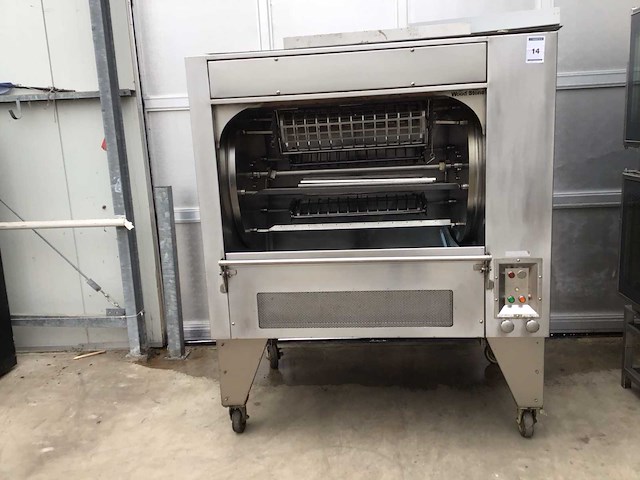 Wood stone houtgestookte kippengrill - afbeelding 1 van  9