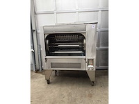 Wood stone houtgestookte kippengrill - afbeelding 2 van  9