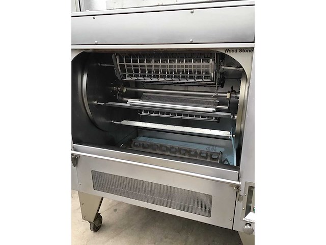 Wood stone houtgestookte kippengrill - afbeelding 4 van  9