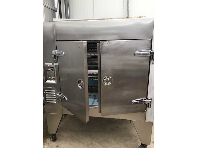 Wood stone houtgestookte kippengrill - afbeelding 9 van  9