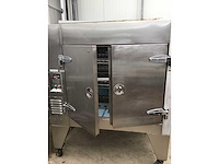 Wood stone houtgestookte kippengrill - afbeelding 9 van  9