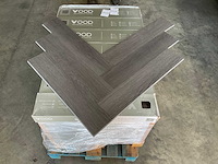 Wood wd-203-hb pvc click pvc vloer (43.2m2) - afbeelding 2 van  5