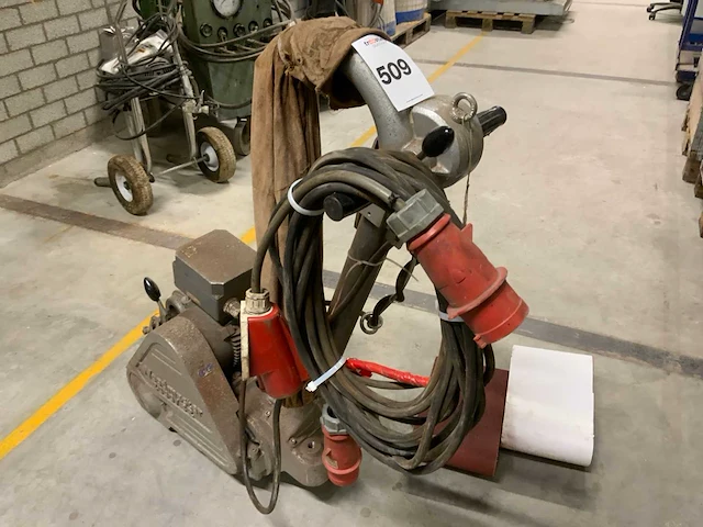 Wood,aster 2000/82 bandschuurmachine - afbeelding 4 van  6