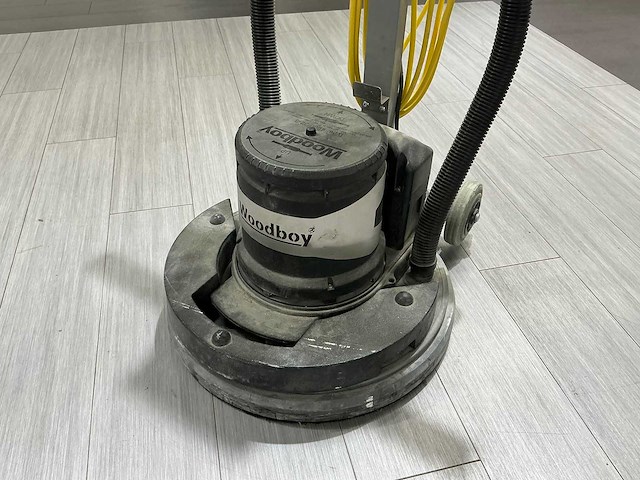 Woodboy - vloer schuurmachine - afbeelding 2 van  4