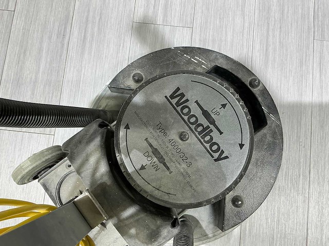 Woodboy - vloer schuurmachine - afbeelding 4 van  4