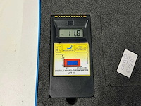 Woodcab digitale hygro-/thermometer - afbeelding 2 van  4