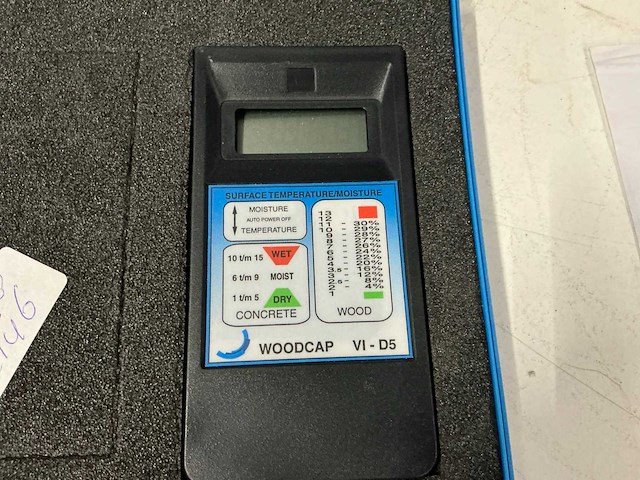 Woodcab digitale hygro-/thermometer - afbeelding 3 van  4