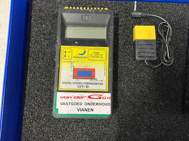 Woodcab digitale hygro-/thermometer - afbeelding 2 van  7