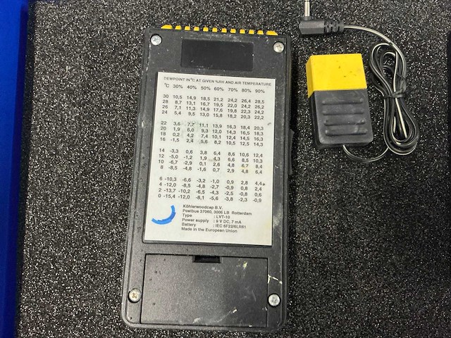 Woodcab digitale hygro-/thermometer - afbeelding 5 van  7