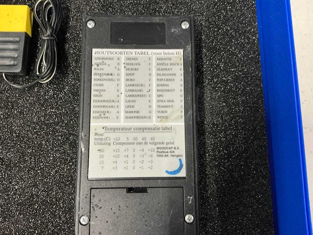 Woodcab digitale hygro-/thermometer - afbeelding 6 van  7