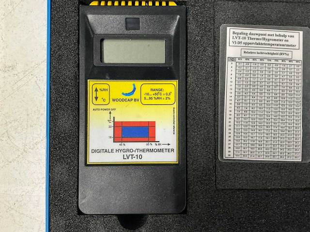 Woodcab digitale hygro-/thermometer - afbeelding 2 van  4