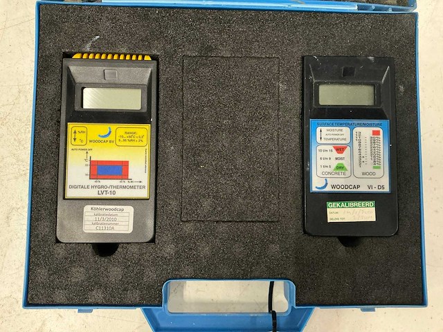 Woodcab digitale hygro-/thermometer - afbeelding 1 van  4