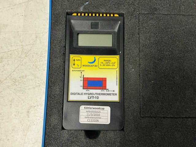 Woodcab digitale hygro-/thermometer - afbeelding 2 van  4