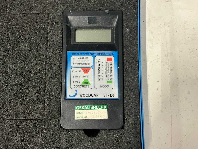 Woodcab digitale hygro-/thermometer - afbeelding 3 van  4