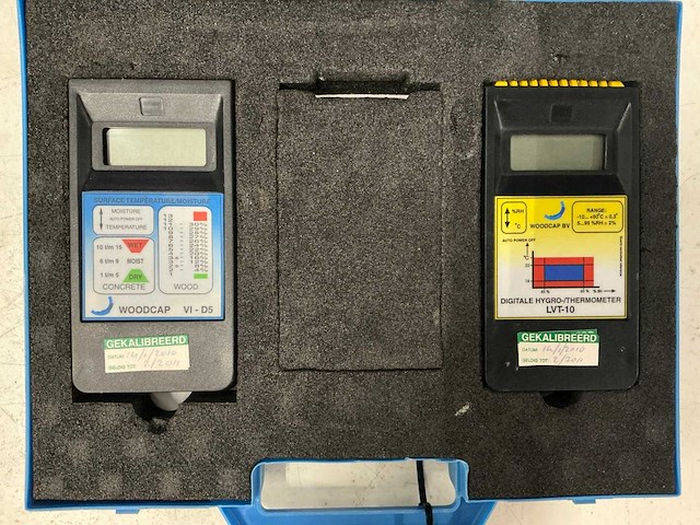 Woodcab digitale hygro-/thermometer - afbeelding 1 van  5