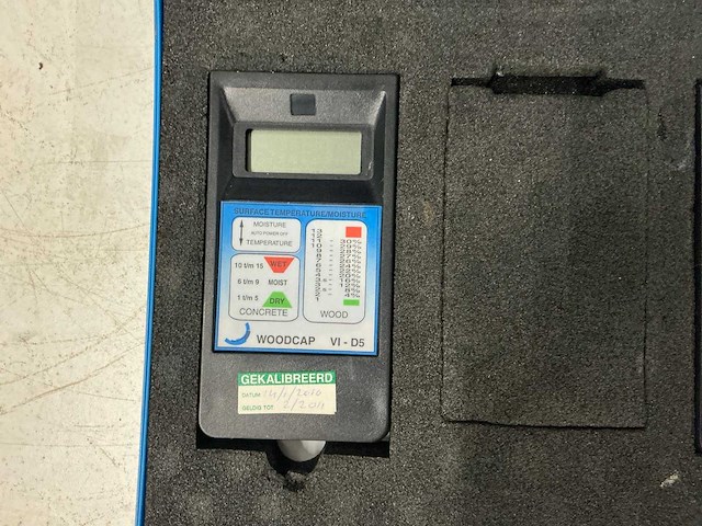 Woodcab digitale hygro-/thermometer - afbeelding 2 van  5
