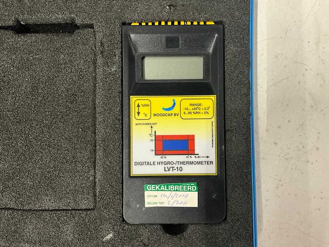 Woodcab digitale hygro-/thermometer - afbeelding 3 van  5