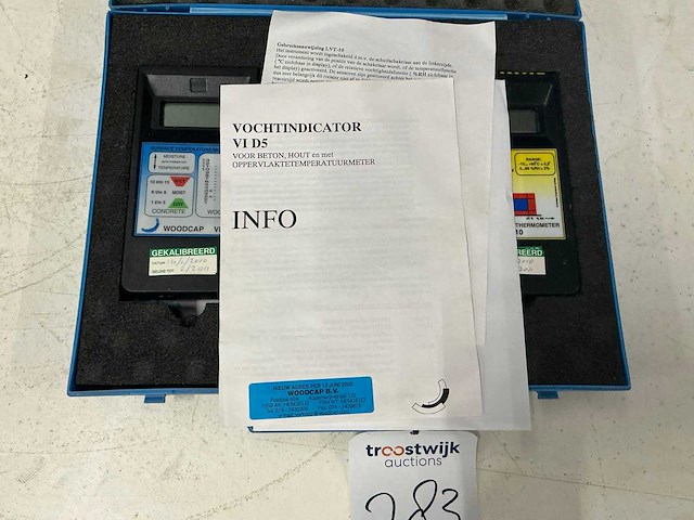 Woodcab digitale hygro-/thermometer - afbeelding 4 van  5