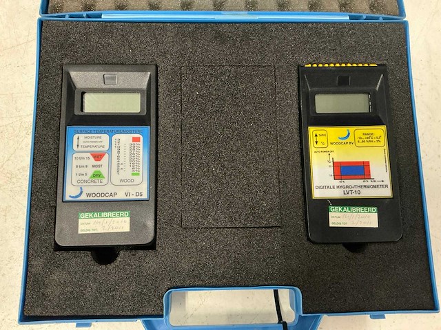 Woodcab digitale hygro-/thermometer - afbeelding 1 van  4