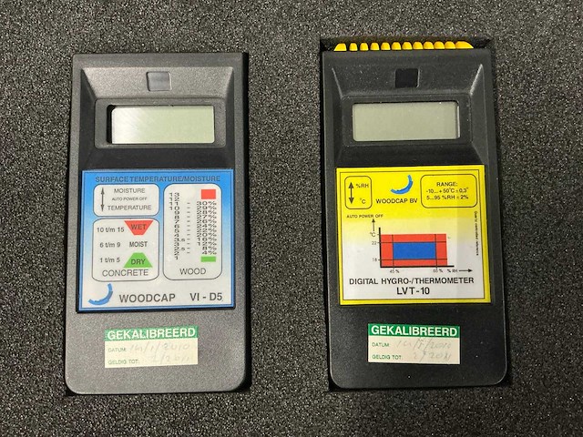 Woodcab digitale hygro-/thermometer - afbeelding 1 van  5