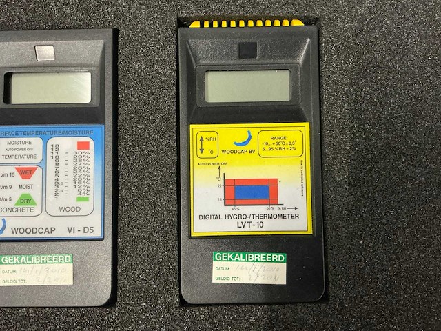 Woodcab digitale hygro-/thermometer - afbeelding 3 van  5