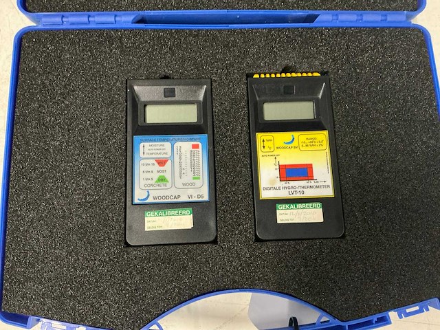 Woodcab digitale hygro-/thermometer - afbeelding 1 van  5