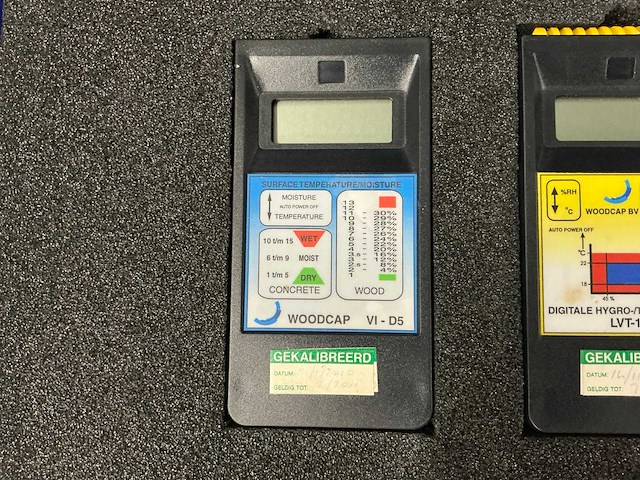 Woodcab digitale hygro-/thermometer - afbeelding 2 van  5