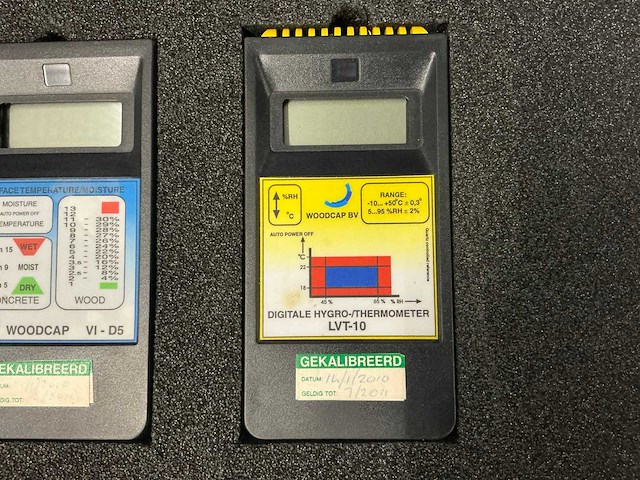 Woodcab digitale hygro-/thermometer - afbeelding 3 van  5
