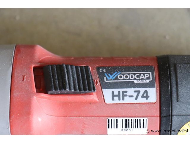 Woodcap tools houtfreesmachine hf-74 - afbeelding 3 van  7