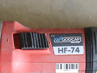 Woodcap tools houtfreesmachine hf-74 - afbeelding 3 van  7
