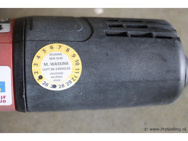 Woodcap tools houtfreesmachine hf-74 - afbeelding 4 van  7