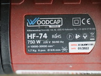 Woodcap tools houtfreesmachine hf-74 - afbeelding 5 van  7