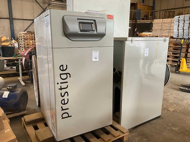 Woodco e-compact prestige 40p hout cv - afbeelding 1 van  3