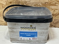 Woodies ultimate platverzonken kop schroef 4.0x40/24 (8000x) - afbeelding 1 van  3