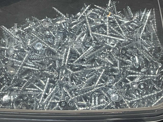 Woodies ultimate platverzonken kop schroef 4.0x40/24 (8000x) - afbeelding 3 van  3