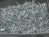 Woodies ultimate platverzonken kop schroef 4.0x40/24 (8000x) - afbeelding 3 van  3