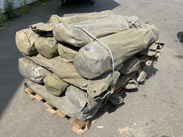 Woodland camouflage screening support system (14x) - afbeelding 3 van  6