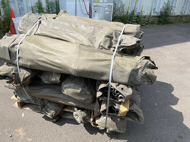 Woodland camouflage screening support system (14x) - afbeelding 6 van  6