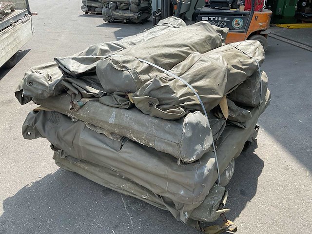 Woodland camouflage screening support system (14x) - afbeelding 5 van  6