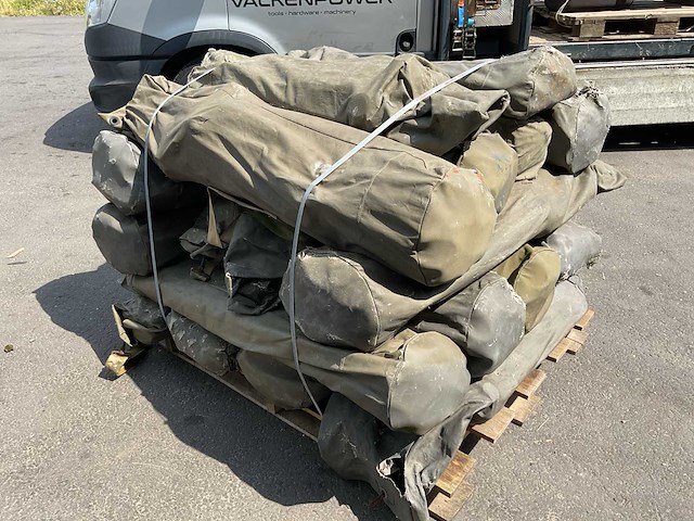 Woodland camouflage screening support system (14x) - afbeelding 2 van  6