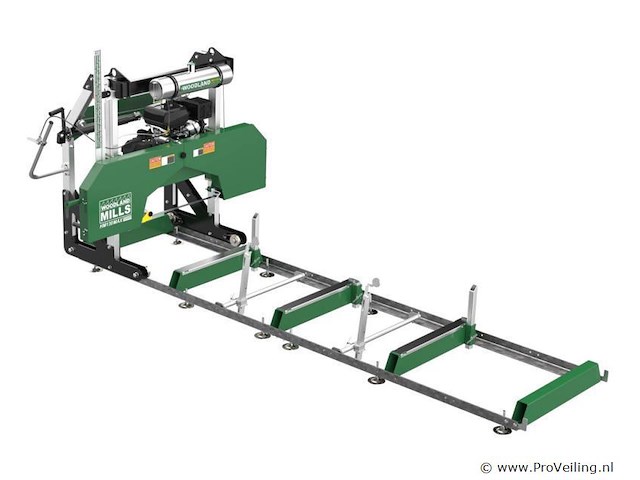 Woodland mills lintzaag type hm130* - afbeelding 1 van  1