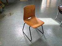 Woodmark kantinestoelen (2x) - afbeelding 1 van  5
